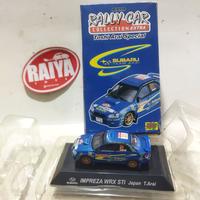 Gambar Diecast CMS 1/64 Rally Car Toshi SUBARU IMPREZA WRX STi T.Arai no. 31 dari Raiya Toys undefined 1 Tokopedia