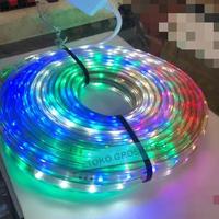 Gambar Terlaris l Lampu LED STRIP SELANG 3528 2835 10M 220v 10 M RGB dari SavaMall undefined 1 Tokopedia