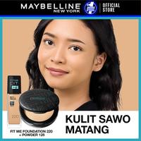 Gambar Maybelline FIT ME Pump Matte Pore Foundation + 16H Oil Control Powder - 112 dari Maybelline Official Shop undefined 4 Tokopedia
