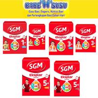 Gambar TERLARIS! SUSU ANAK SGM 900 gram 1/3/5 Plus - 5+ Coklat dari Babe H Susu undefined 1 Tokopedia