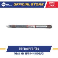 Gambar 51410KZLA01 - As Shock Depan / Peredam Kejut (Pipe Comp Front Fork) - HONDA BeAT FI K25, BeAT eSP K25G/K81, Scoopy eSP, Vario 125/150 eSP, Vario Techno 125 FI (51410-KZL-A01) dari Daya Part Honda Pontianak undefined 1 Tokopedia