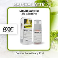 Gambar FOOM Liquid Salt Nic Matcha Latte dari RELX Braga undefined 1 Tokopedia