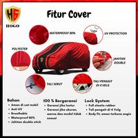 Gambar BODY COVER MOBIL MITSUBISHI KUDA SARUNG SELIMUT TUTUP MANTEL PENUTUP - ORANGE 2 HITAM dari Hogo Cover undefined 3 Tokopedia