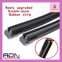 Gambar Uswa^ Double Blade Wiper Depan Frameless J Hook Universal Dual Karet Berbagai Jenis Mobil By Adn - 24 dari Uswatuen Store undefined 5 Tokopedia