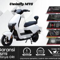 Gambar Sepeda Listrik Uwinfly M75 Termurah Selis Uwinfly M 75 48V/20Ah - Merah dari Bogor Solution Electronic undefined 3 Tokopedia