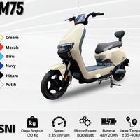 Gambar Sepeda Listrik Uwinfly M75 Termurah Selis Uwinfly M 75 48V/20Ah - Cream dari Bogor Solution Electronic undefined 2 Tokopedia
