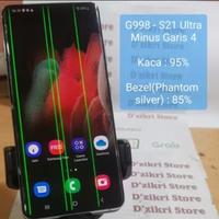Gambar LCD SAMSUNG S21 ULTRA (G998F) MINUS - Garis 4 dari D’zikri Store undefined 3 Tokopedia