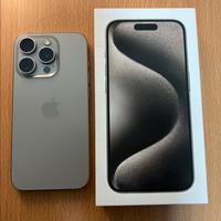 Gambar IPHONE 15 PRO 256 NATURAL TITANIUM dari wielsbeke batam undefined 1 Tokopedia