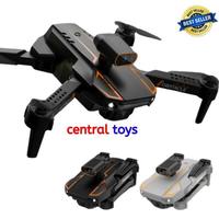 Gambar Drone S91 4K Dual Camera Sensor Anti Tabrak 3 Arah Altitude Hold - Hitam dari KIM JAYA STORE undefined 2 Tokopedia
