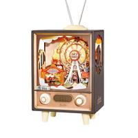 Gambar Original Rolife Sunset Carnival AMT01 DIY Music Box Puzzle With Led Light dari TOKO MENULIST undefined 4 Tokopedia