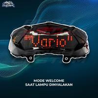 Gambar READY ADA!!! Stoplamp Led Running Text Animasi Vario 125-150 Old Lampu LED Rem Belakang Modifikasi Variasi Motor Arsy Custom dari CV BANGUN TEKINDO undefined 2 Tokopedia