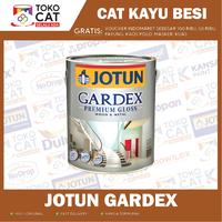 Gambar CAT KAYU DAN BESI | JOTUN GARDEX PREMIUM GLOSS TINTING (BISA REQUES WARNA) 5 L | KEMASAN GALON - PERSIA dari TOKO SELALU ADA PEKAYON undefined 1 Tokopedia