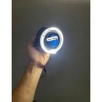 Gambar LAMPU BILED MATRIX X1 CR7 C656 SHROUD BULAT 3.5 INCH CAHAYA FLAT DENGAN KIPAS PENDINGIN - White-red, C656-3.5inch dari AUT0PART undefined 5 Tokopedia