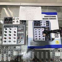 Gambar mixer 4 channel murah bluetooth - Hitam dari toko gitar gema musik Blitar undefined 4 Tokopedia