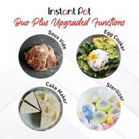 Gambar INSTANT POT Duo Plus 9 in 1 smart pressure cooker multicooker dari Mamikeke.co undefined 4 Tokopedia