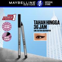 Gambar Maybelline Line Tattoo Crayon Eyeliner - Black dari Maybelline Official Shop undefined 1 Tokopedia
