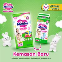 Gambar Merries Good Skin M32 Carton - Popok Bayi Celana (7-12)kg dari Merries Indonesia undefined 2 Tokopedia