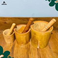 Gambar Lumpang Kayu Gelas Kecil + Alu Halu Free Kardus + Gift / Alat Tumbuk Tradisional Halus / Penghalus Bumbu Sambal Sambel Pecel Kacang Kopi Obat - Rr dari Alfarizkystore011 undefined 3 Tokopedia