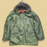 Gambar Avirex N-3B Parka Cold Weather Jacket - Jaket Military Army Pria Wanita Unisex Bulang Tebal - Second Thrift Preloved Branded dari Vintage Version undefined 1 Tokopedia