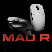 Gambar VXE MAD R MAJOR - Hole-free Lightweight Gaming Mouse 36g PAW3950 8K - Hitam dari Rikoyama STOR undefined 3 Tokopedia