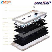 Gambar ZUOYA GMK87 Gasket Mounted Keyboard Prebuilt - Black dari Rikoyama STOR undefined 3 Tokopedia
