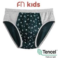 Gambar Fn Kids Celana Dalam Brief Anak Laki-Laki Tencel 3 Pcs Fkc 3405 - XL dari shaquille Kids Shop undefined 4 Tokopedia