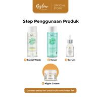 Gambar PROMO 2.2 Intensive Whitening Night Cream Reglow - cream pencerah kulit tanpa effek samping - Night Cream dari Reglow Skincare - Official Store undefined 4 Tokopedia