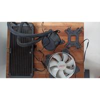 Gambar Water cooler radiator CPU Coolmon 240 dari Rdizs Store undefined 1 Tokopedia