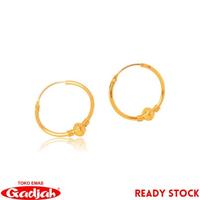 Gambar Anting Emas Tindik Dewian 2 Spiral- Toko Emas Gajah Terbaru Terlaris Terbaik dari KNIVER undefined 2 Tokopedia