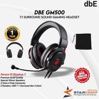 Gambar dbE Acoustics GM500 7.1 Virtual Surround High End Gaming Headphone - Hitam dari Rikoyama STOR undefined 5 Tokopedia