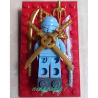 Gambar Lego Minifigures Ninjago Zane NRG – Part of Set 9590 (njo069) dari MagnifigSeven undefined 2 Tokopedia