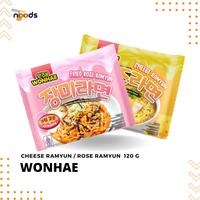 Gambar Wonhe Ramyun Mi Instan Korea 120 g - Pilihan Rasa Keju dan Rose Ramyun - Keju dari Fav Noods Official undefined 1 Tokopedia