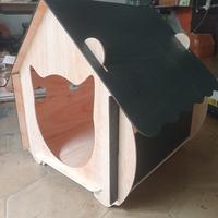 Gambar Kandang kucing custom kayu dari Art Craft Wood undefined 1 Tokopedia