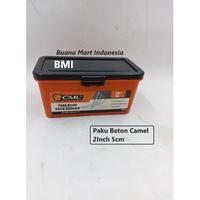Gambar PAKU BETON CAMEL 2INCH 5CM | PAKU TEMBOK 2" PUTIH | PAKU GALVANIS TERBARU!! dari sejahtera intan undefined 1 Tokopedia
