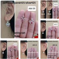 Gambar Anting Perak Asli Silver 925 Anak Model Model Lapis Emas Putih Terbaru Terlaris Terbaik - AM 39 dari KNIVER undefined 1 Tokopedia