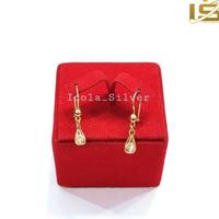 Gambar ANTING ANAK PERAK ASLI SILVER 925 LAPIS EMAS MODEL KAIT GANTUNGAN SANGKAR 1 PERMATA - PERHIASAN PERAK ANAK Terbaru Terlaris Terbaik dari KNIVER undefined 2 Tokopedia