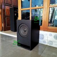 Gambar Box Subwoofer - Subwoofer Enclosure 8 Inch Transmission Port - Karpet Abu Abu dari Bakul.Cilik undefined 5 Tokopedia