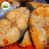 Gambar Ikan Tenggiri dimasak Asam Pedas sangat enak rasanya - 1 kg dari dapur Steffano undefined 1 Tokopedia