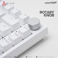 Gambar AJAZZ AK820 Monochrome 75% Keyboard Hotswapp With Gasket Mount - Black dari Rikoyama STOR undefined 5 Tokopedia