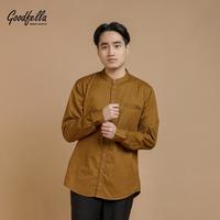 Gambar Kemeja koko pria lengan panjang baju muslim cowok - Pakistan | Goodfella - Putih, M dari goodfella undefined 2 Tokopedia