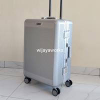 Gambar KOPER PREMIUM NON ZIPPER SEMI ALUMINIUM 24 INCHI - Army Green dari wijayaworks undefined 5 Tokopedia
