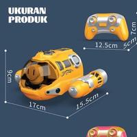 Gambar Remote Control Kapal Spray Kapal Selam Kendali Jarak Jauh Mainan Kapal Remote Control Air bb44 - Yellow dari toko abju undefined 4 Tokopedia