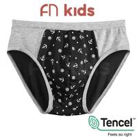 Gambar Fn Kids Celana Dalam Brief Anak Laki-Laki Tencel 3 Pcs Fkc 3405 - XL dari shaquille Kids Shop undefined 2 Tokopedia