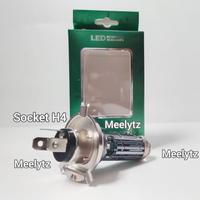 Gambar NEW LAMPU UTAMA H4 RTD RAYTON PLUS SENJA RGB JAUH DEKAT D3 M11Z - TANPA KIPAS, PUTIH KUNING dari KALIPER PART undefined 4 Tokopedia