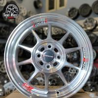 Gambar Velg Venom 5 Silver polish R15 pcd 4x100 Lebar 6,5 et 42 dari 2nd Twins Wheels Garage undefined 5 Tokopedia