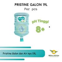 Gambar Pristine Galon Air Minum 19L Pristine 8.6+ (Khusus Instant) dari Mitra Kirim Pulogadung undefined 1 Tokopedia