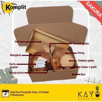 Gambar Hampers Kado Ulang Tahun Untuk Guru Lebaran Natal Wedding Tukar Kado Igo - Sakura E dari Imlek Glory Official undefined 1 Tokopedia