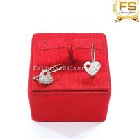 Gambar ANTING PERAK ASLI 925 LAPIS EMAS PUTIH MODEL KAIT DESI LOVE PERMATA - PERHIASAN PERAK Terbaru Terlaris Terbaik dari KNIVER undefined 4 Tokopedia