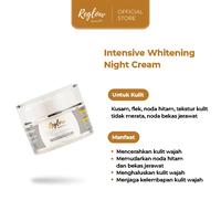 Gambar Reglow Intensive Whitening Night Cream By dr shindy putri - Serum+Toner dari Reglow Skincare - Official Store undefined 5 Tokopedia
