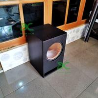 Gambar Box Subwoofer - Subwoofer Enclosure 8 Inch Transmission Port - Karpet Abu Abu dari Bakul.Cilik undefined 4 Tokopedia